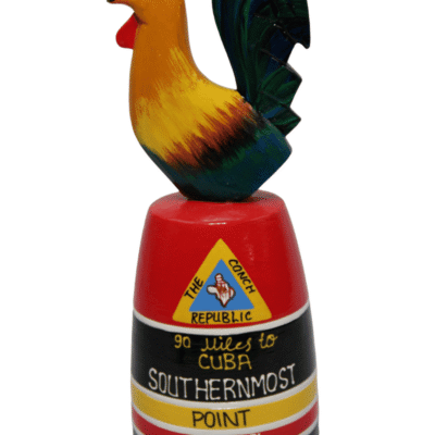 12 Inch Southernmost Point Rooster