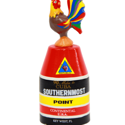 5 1/2 Inch Southernmost Point Rooster