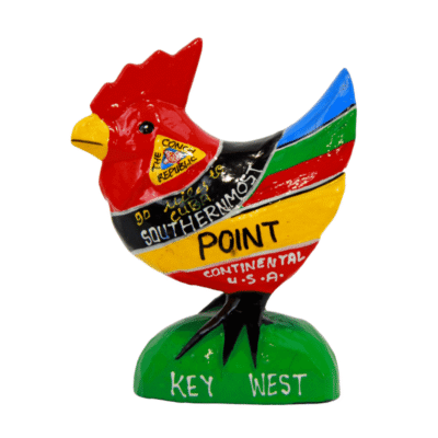 5 inch Southernmost Point Rooster