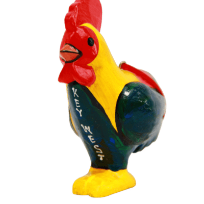 Wood Rooster Ornament