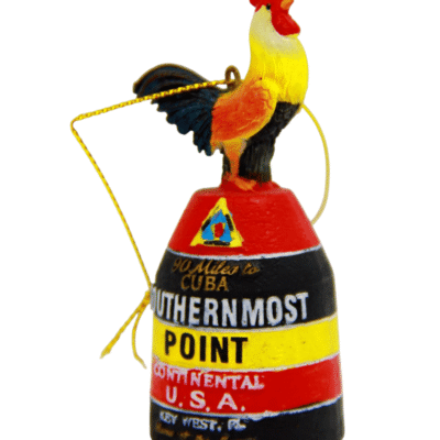 Southernmost Point Rooster Ornament