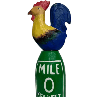 12 Inch Zero Mile Rooster