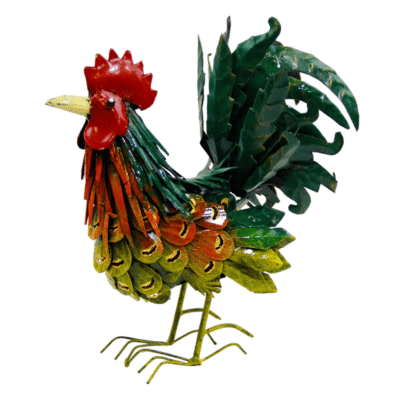 Metal Rooster statue "11