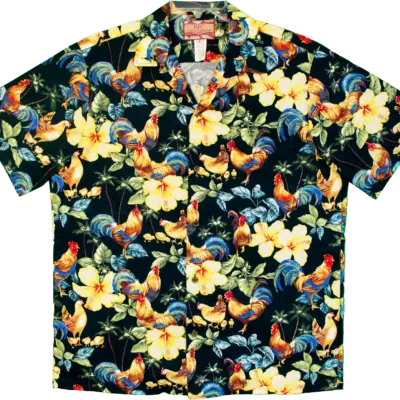 Traditional Aloha Shirt