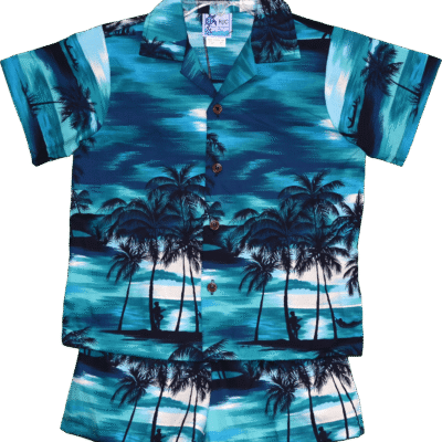 Paradise Toddler Boy’s Clothes 2 Piece Cabana Set