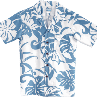 Boys Hawaiian Shirt Makena