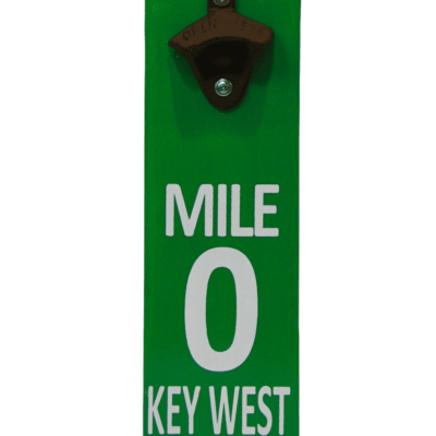13"Wall Bottle Opener - 0-Mile