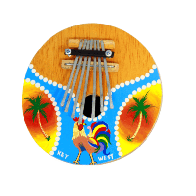Coconut Guitar - Rooster