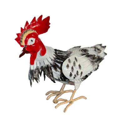 Metal Rooster - Angry