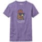 Kids Victory Falls Tee - YB200 - Just Chillin Rooster - Heather Periwinkle