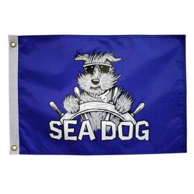 Sea Dog Flag - 12in x 18in
