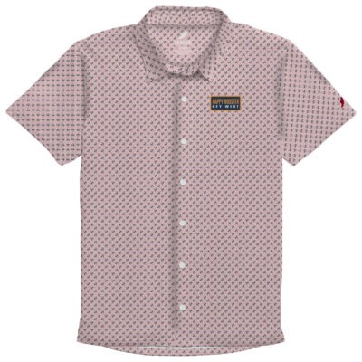 Saturdays Camp Shirt - Happy Rooster
