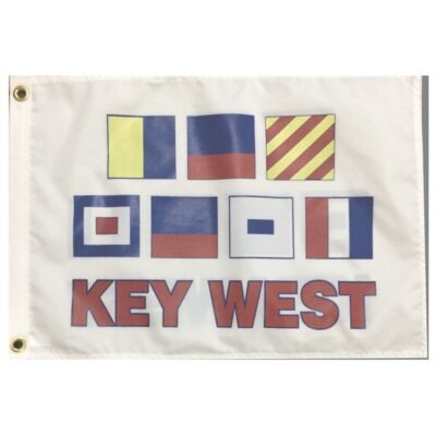 Key West Signal Flag - 12in x 18in