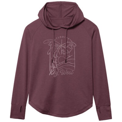 WOMEN'S SWERVE HOOD - Key West - SPF