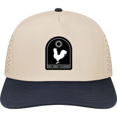 Cut Above - SnapBack Hat - Key West Rooster - Stone/Navy - Legacy
