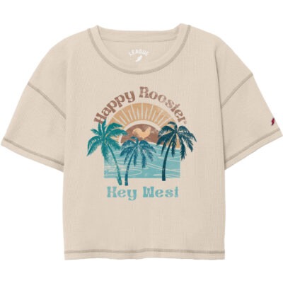 Waffle Womens S/S Midi - Happy Rooster
